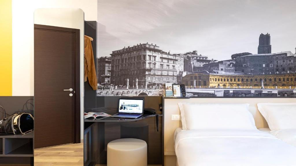 B&B Hotel Roma Fiumicino Aeroporto Fiera 2 Eksteriør bilde