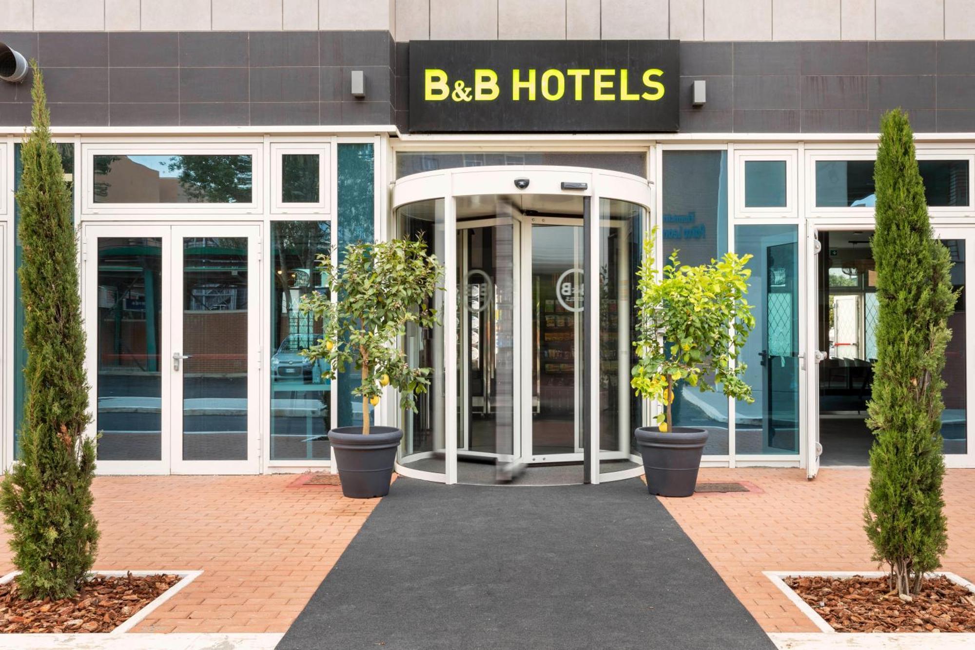 B&B Hotel Roma Fiumicino Aeroporto Fiera 2 Eksteriør bilde