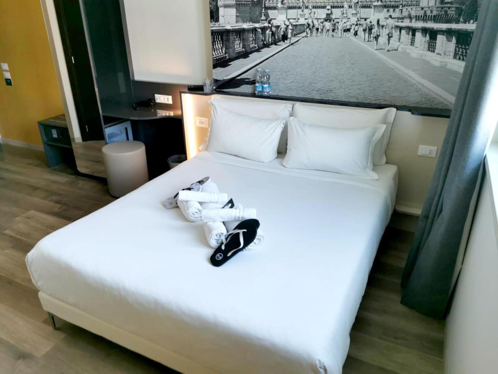 B&B Hotel Roma Fiumicino Aeroporto Fiera 2 Eksteriør bilde