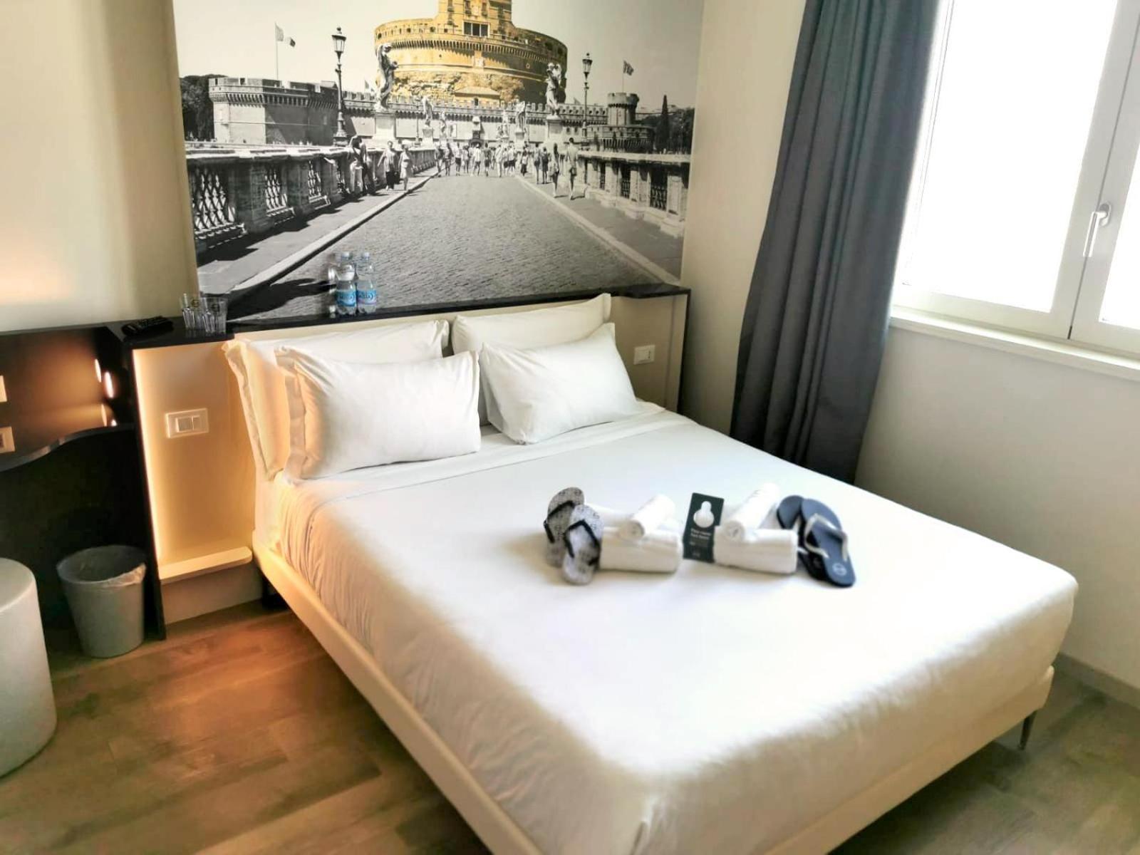 B&B Hotel Roma Fiumicino Aeroporto Fiera 2 Eksteriør bilde