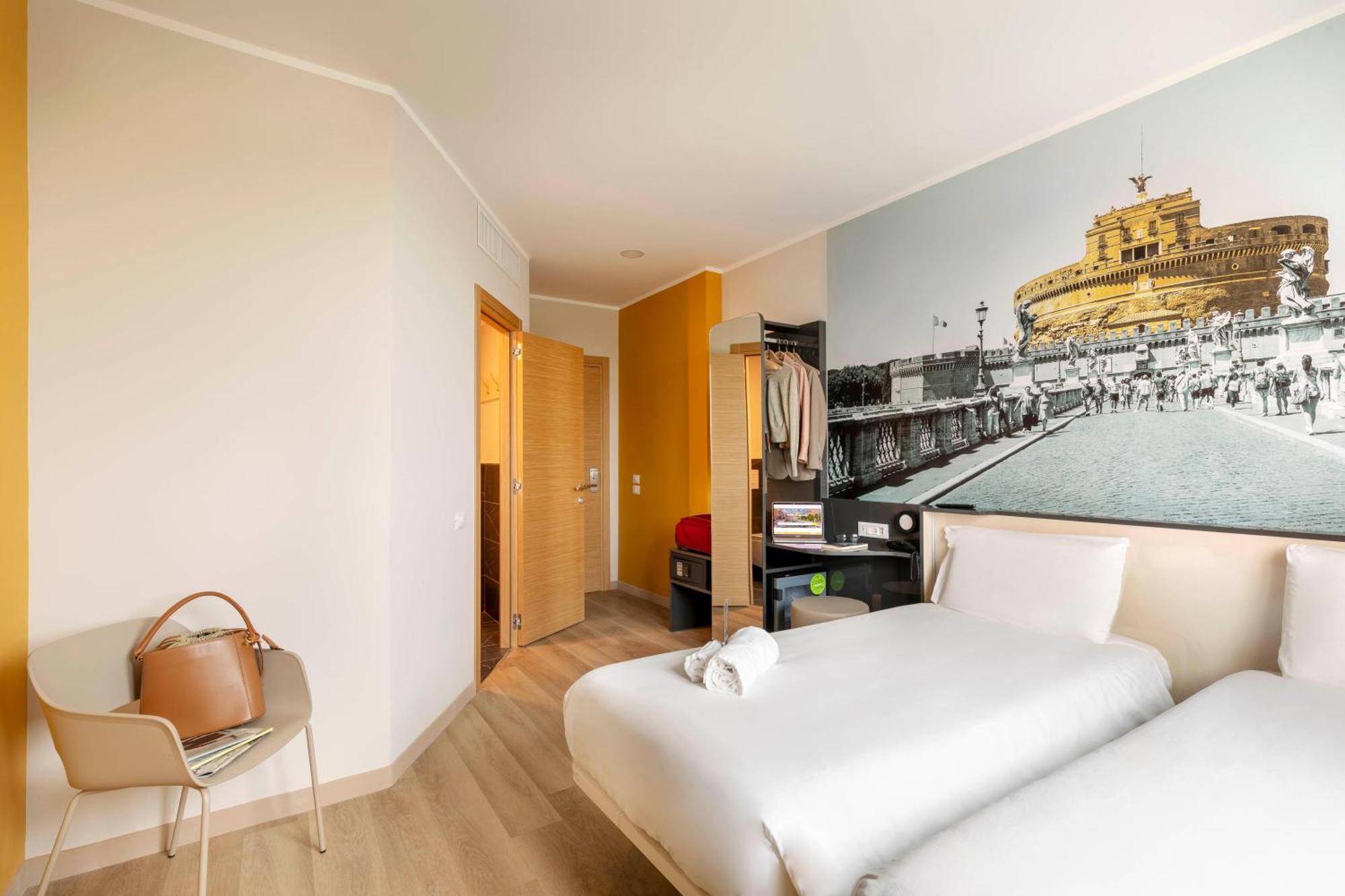 B&B Hotel Roma Fiumicino Aeroporto Fiera 2 Eksteriør bilde