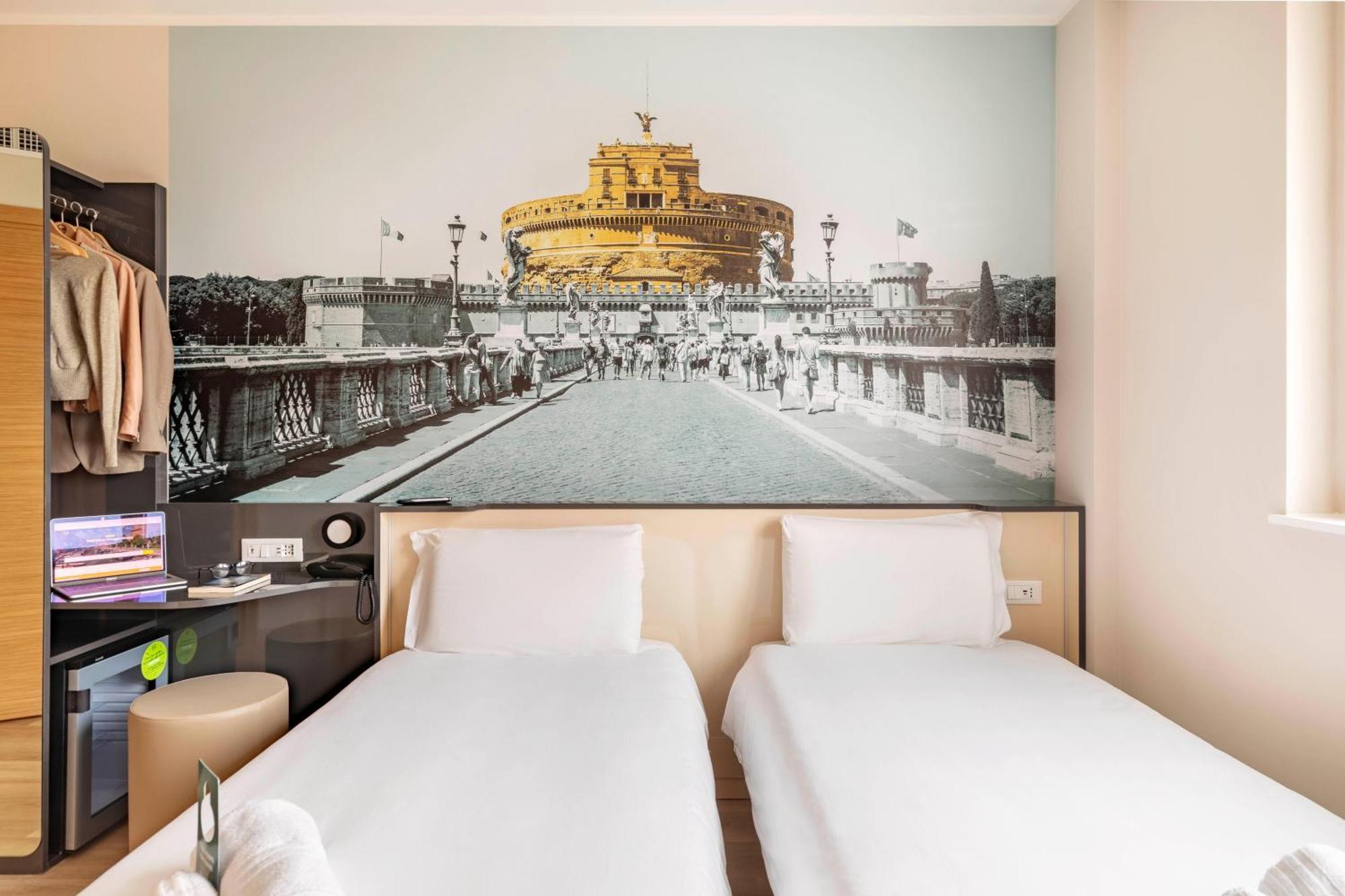 B&B Hotel Roma Fiumicino Aeroporto Fiera 2 Eksteriør bilde