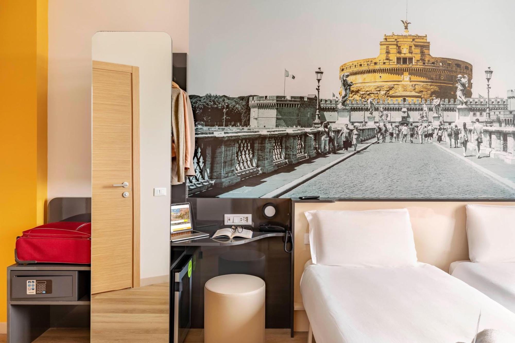 B&B Hotel Roma Fiumicino Aeroporto Fiera 2 Eksteriør bilde